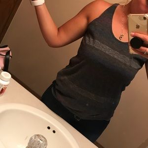 Striped tank top size L